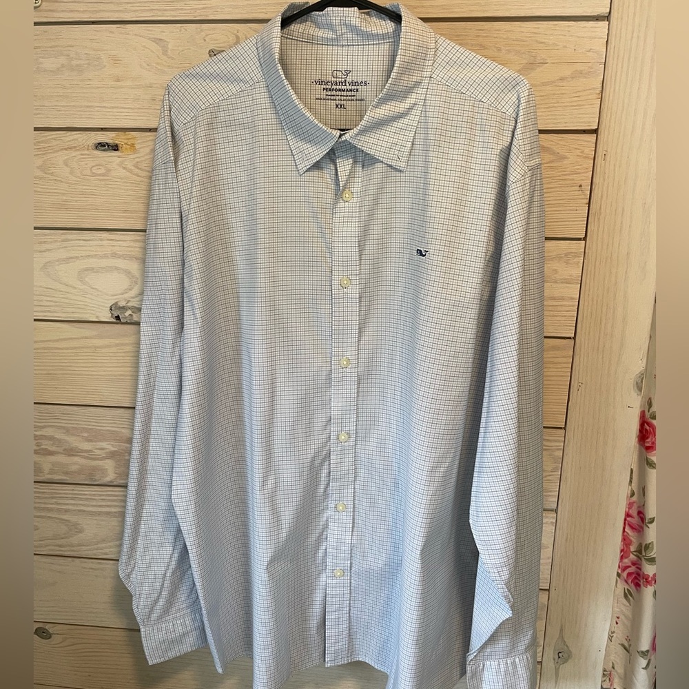 Vineyard vines, classic fit, whale shirt, XXL